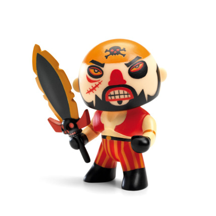 Avis Figurine pirate Arty toys DJECO 1