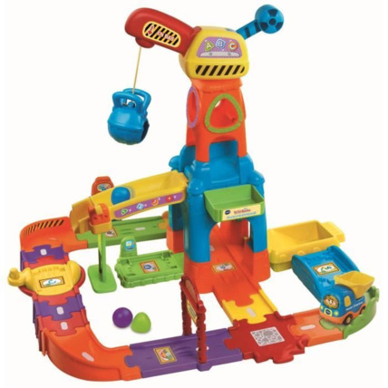 Avis Tut Tut Bolides - Mon super chantier interactif  VTech 1