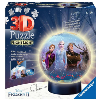 Avis Puzzle Disney La Reine des Neiges 2 illuminé - de 6 ans RAVENSBURGER 1