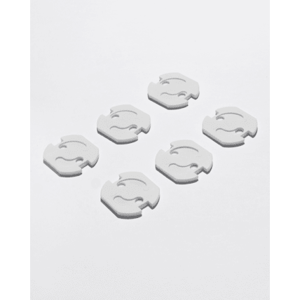 Avis Lot de 6 cache-prises TWISTSHAKE 1