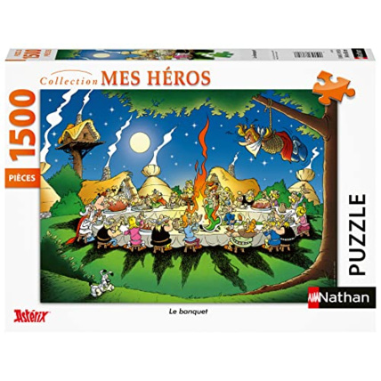 Avis Puzzle - Le banquet - Astérix - 1500 pièces RAVENSBURGER 1