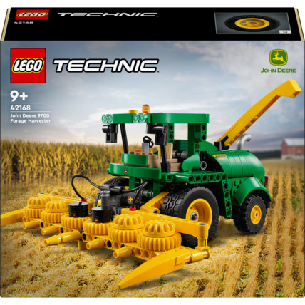 Avis John Deere 9700 Forage Harvester Technic LEGO 1