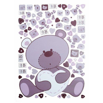 Avis STICKER REPOSITIONNABLE BB TRADITION CANDIDE 1