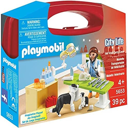 Avis Figurines Valisette vétérinaire - City Life PLAYMOBIL 1