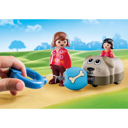 Avis Playmobil 1.2.3 - Wagon chien PLAYMOBIL 1