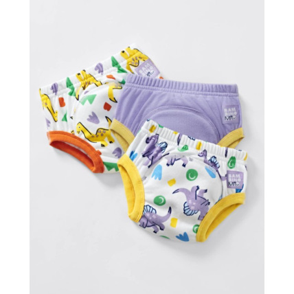 Avis Lot de 3 culottes d'apprentissage lavables révolutionnaires BAMBINO MIO 2