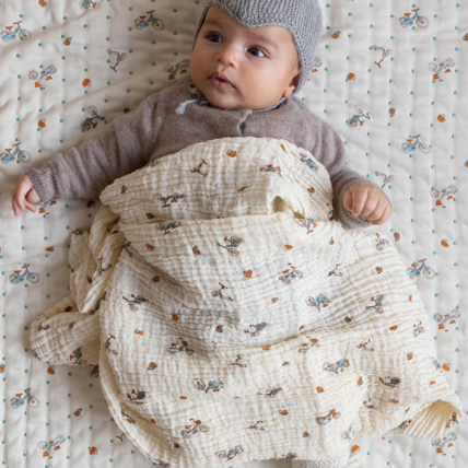 Avis Couverture bébé, mousseline Cam Cam Copenhagen 2