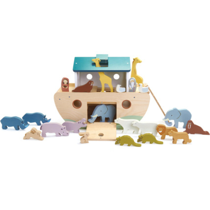 Avis Arche de Noé en bois Tender Leaf 1