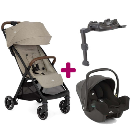 Avis Poussette duo pact Pro + siège auto i-snug 2 + base Lx 2 Joie 1