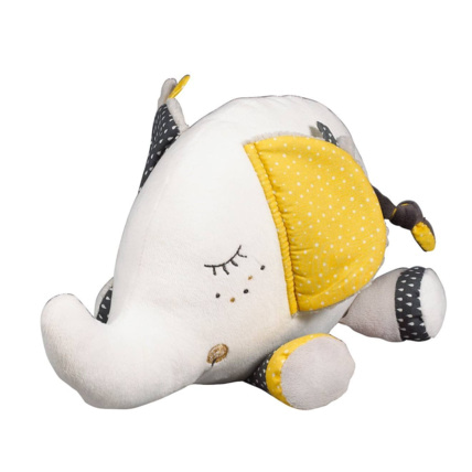 Avis Doudou éléphant en velours Sauthon 2