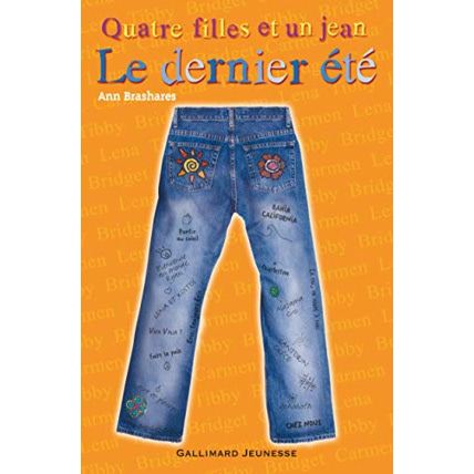 Avis Livre Quatre Filles Et Un Jean, Iv : Le Dernier Été GALLIMARD JEUNESSE 1