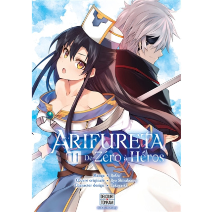 Avis Arifureta - De zéro à héros Tome 11 ÉDITIONS DELCOURT 1