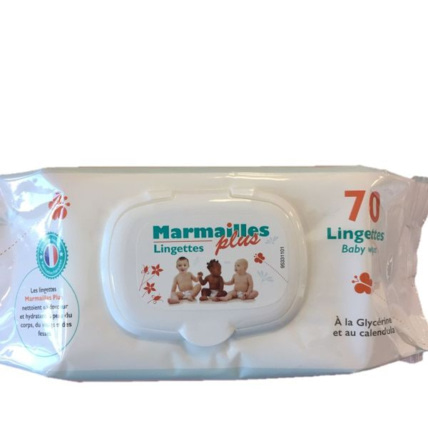 Avis Lingettes bébé Marmailles Plus 1