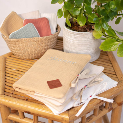 Avis Protège carnet de santé en gaze de coton, Jeanne Sevira Kids 2