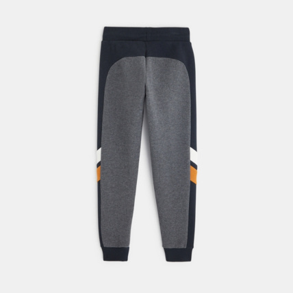 Avis Pantalon de jogging en molleton gris garçon OKAIDI 3