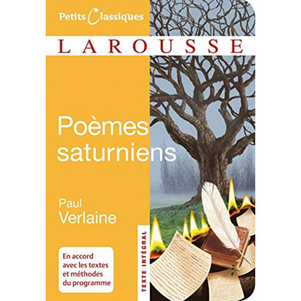 Avis Poèmes saturniens LAROUSSE 1