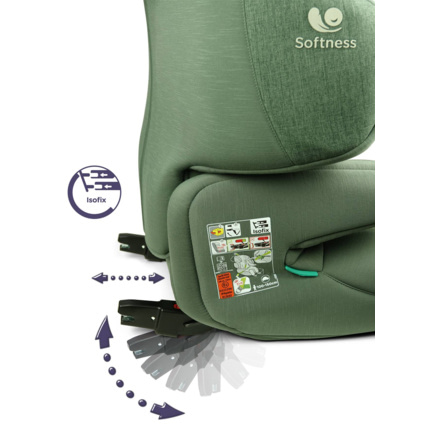 Avis Réhausseur Isofix R129 Softness® Renofix2 RENOLUX 4