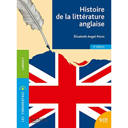 Avis Les Fondamentaux - Histoire de la littérature anglaise Hachette Éducation 1