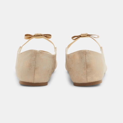 Avis Ballerines irisées dorées jaunes fille OKAIDI 4