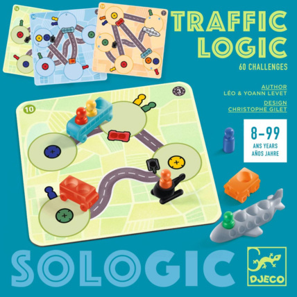 Avis Traffic logic Tout le monde en vacances DJECO 1