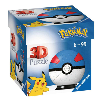 Avis Puzzle Pokémon - Super Ball - de 6 ans RAVENSBURGER 1