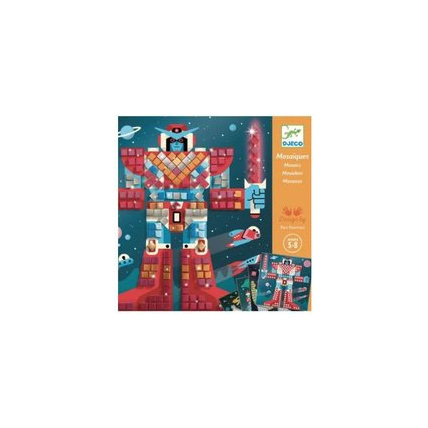 Avis Kit créatif Mosaïques Space Battle DJECO 1