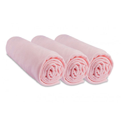 Avis Lot de 3 draps-housses bébé coton jersey EASY DORT 3