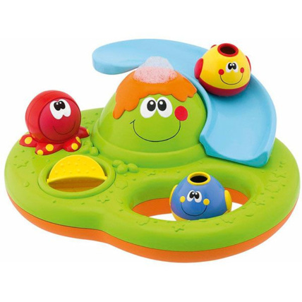 Avis Jouet de bain bébé centre d'activités bubble island Chicco 1