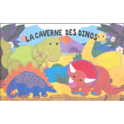 Avis Livre La Caverne des Dinos Gründ 1
