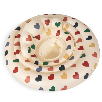 Avis Bouée bébé bon cœur coloré Konges Sløjd 1