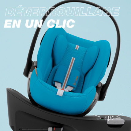 Avis Base G Isofix et Rotative pour Sièges-auto Cloud G  et Sirona G CYBEX 6