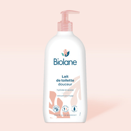 Avis Lait de toilette douceur Biolane 1