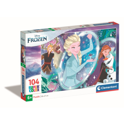 Avis Puzzle Frozen 2 - 104 pièces Clementoni 1