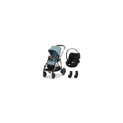 Avis Poussette Duo E-Gazelle S + Siège Auto Cloud G I-Size CYBEX 6