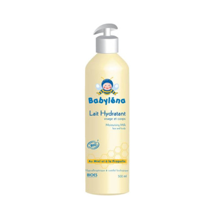 Avis Lait crème hydratant Bébé BABYLENA 1
