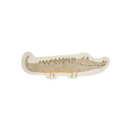 Avis Tapis Crocodile 53x70cm LITTLE DUTCH 1