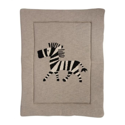Avis Tapis de parc tricot zèbre QUAX 1