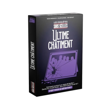 Avis Sous scellés : ultime chatiment Enigami 1