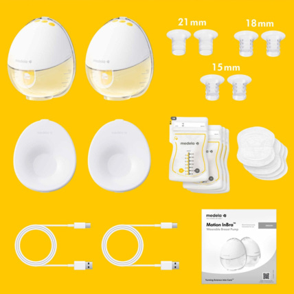 Avis Tire-lait électrique double Motion InBra MEDELA 3