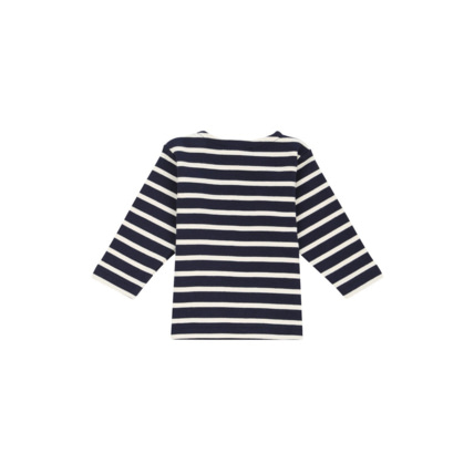 Avis Marinière "Loctudy" Baby - coton épais - Navire/Nature ARMOR-LUX 2