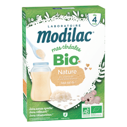 Avis Céréales Bio Nature 250g Modilac 1