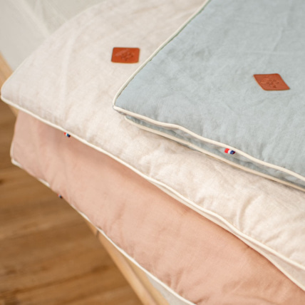 Avis Couette et oreiller - prêt à dormir en Lin Sevira Kids 6