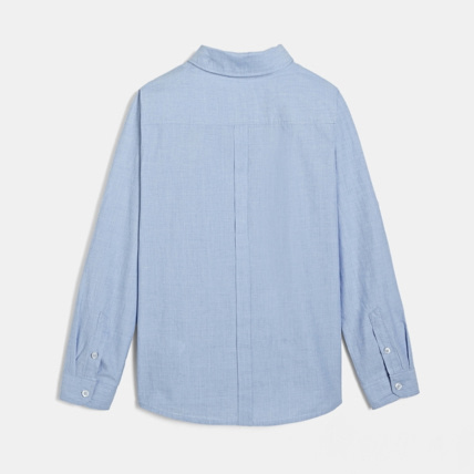 Avis Chemise Oxford bleue garçon OKAIDI 5