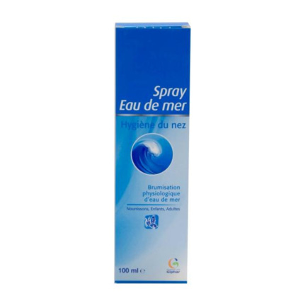 Avis Spray d'eau de mer isotonique Giphar 1