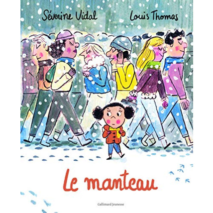 Avis Livre Le Manteau GALLIMARD JEUNESSE 1