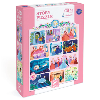 Avis Story puzzles Cendrillon DJECO 1
