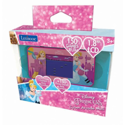 Avis Console portable Cyber Arcade Pocket Disney Princesses LEXIBOOK 5
