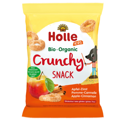 Avis Crunchy Snack Pomme Cannelle Holle 1