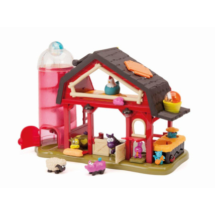 Avis La Ferme Interactive Oxybul 1