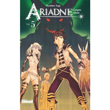 Avis Ariadne l'empire céleste - Tome 5 GLENAT 1